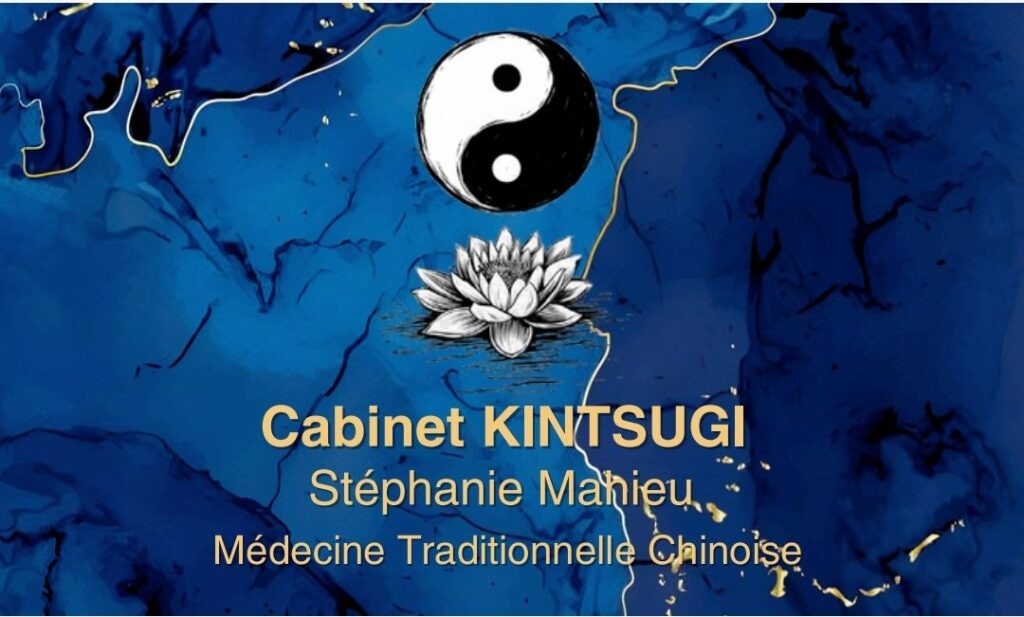 Carte de visite Cabinet Kintsugi